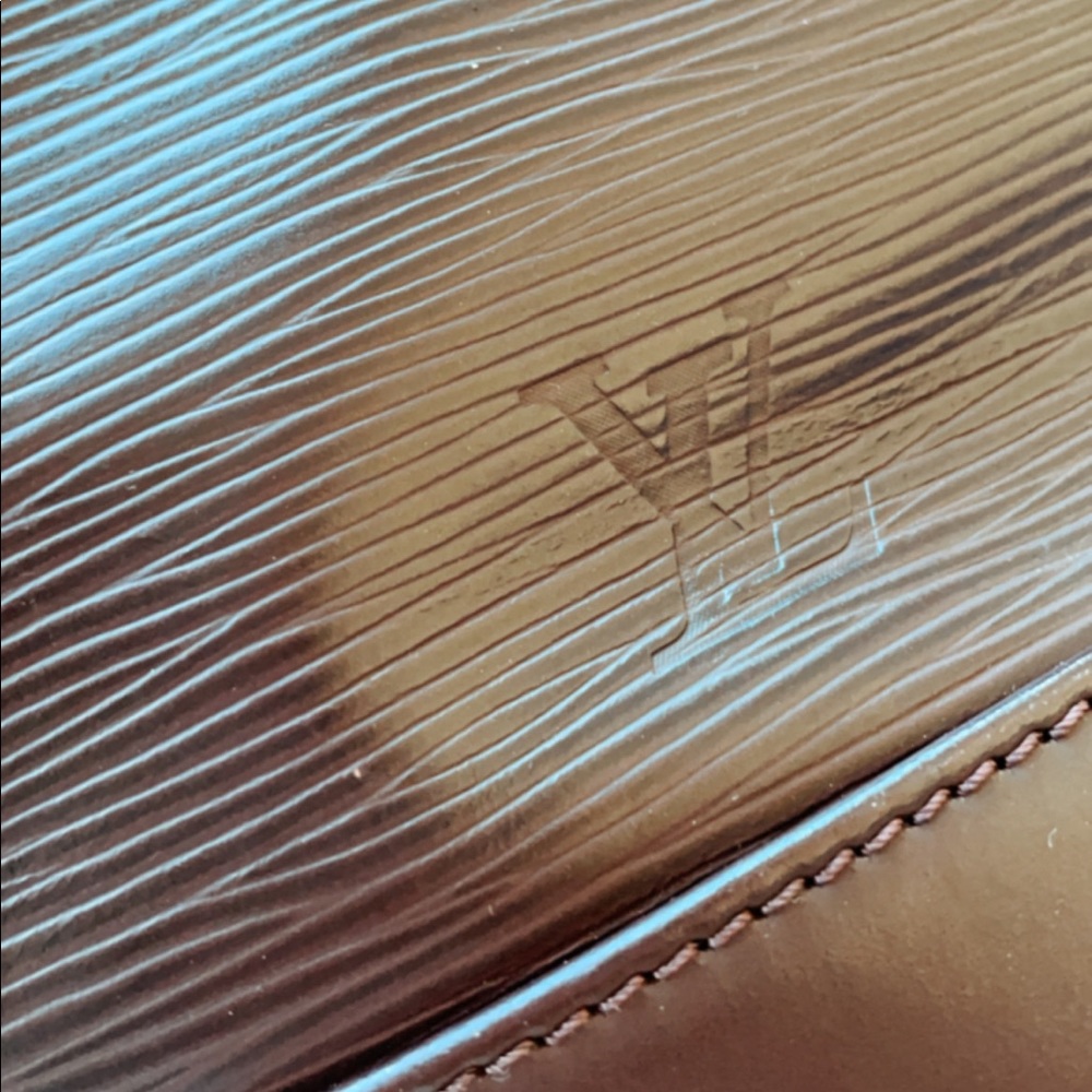 Louis Vuitton Epi Petit Noe Mocha